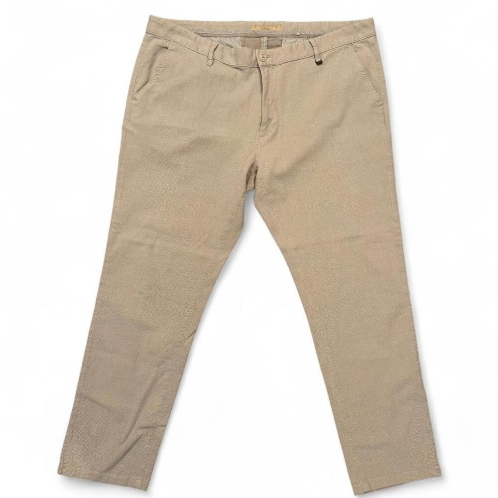 Cacharel Khaki Chino trousers - Picture 1 of 8